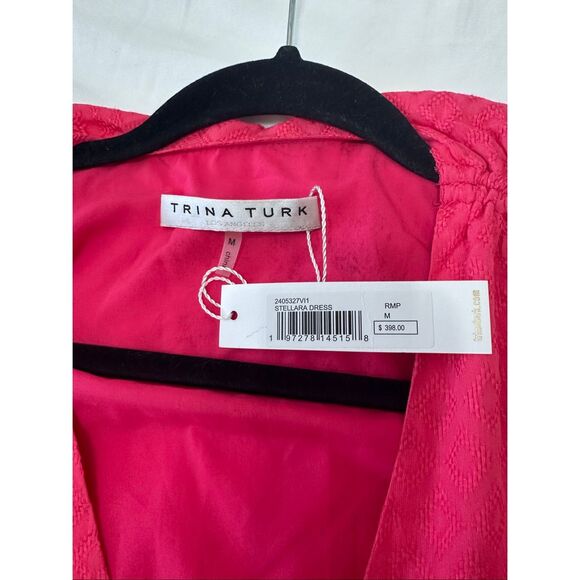 NWT Trina Turk Stellara Dress Size M - Picture 4 of 9